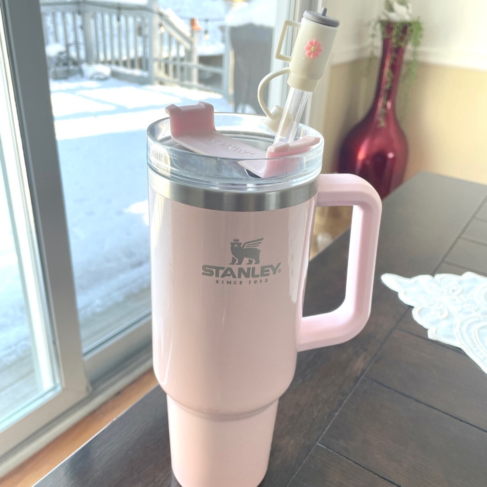 Stanley Light Pink Travel Cup